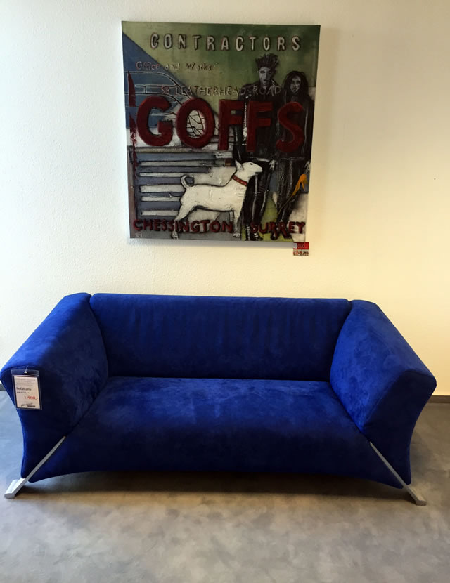 Rolf Benz Sofa SOB 322/189