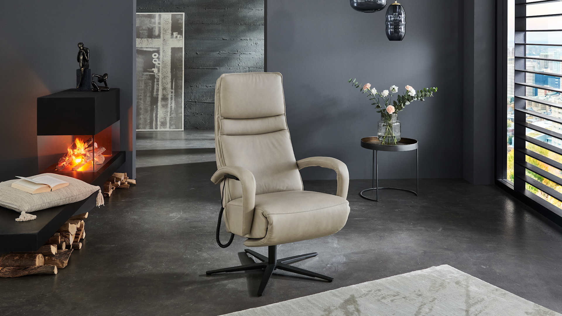 Ledersessel Z21547